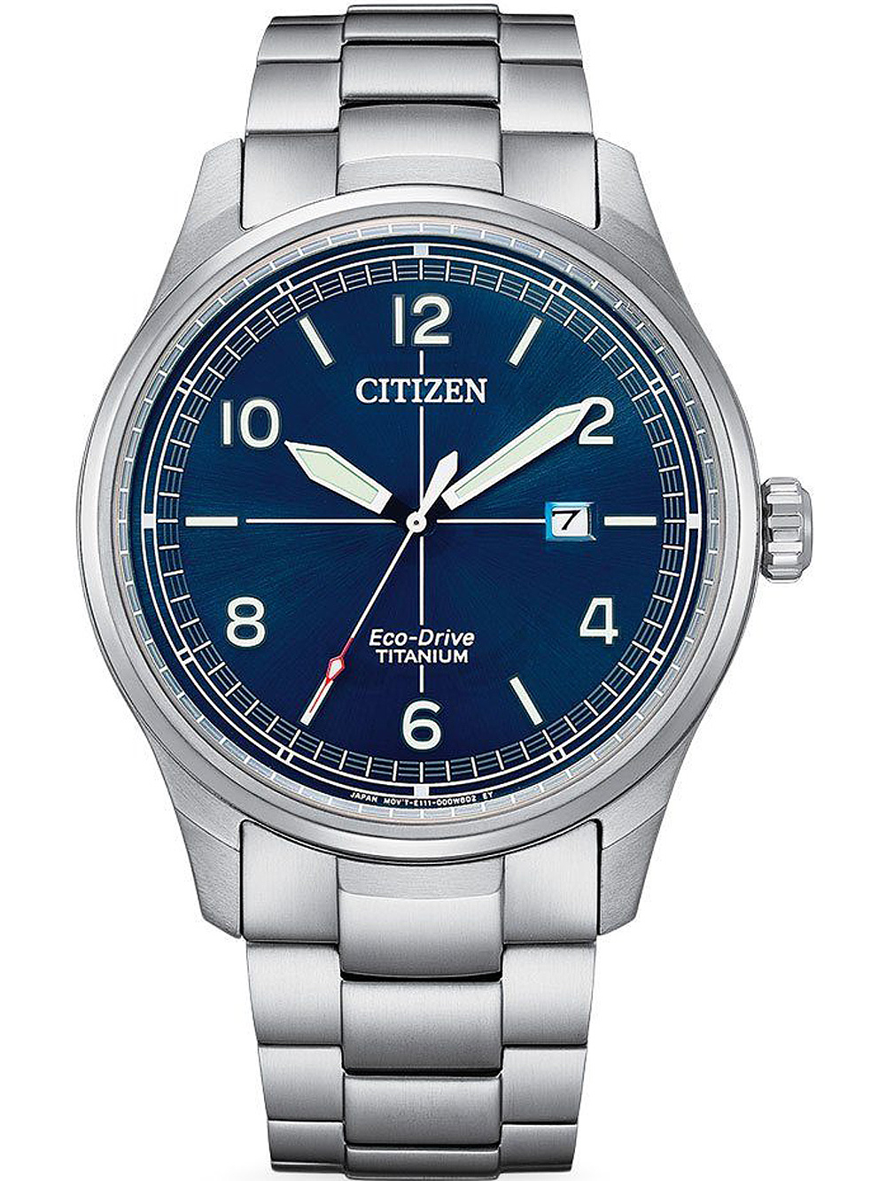Pánské hodinky Citizen BM7570-80L Eco-Drive Super-Titanium Mens Watch 42mm 10ATM