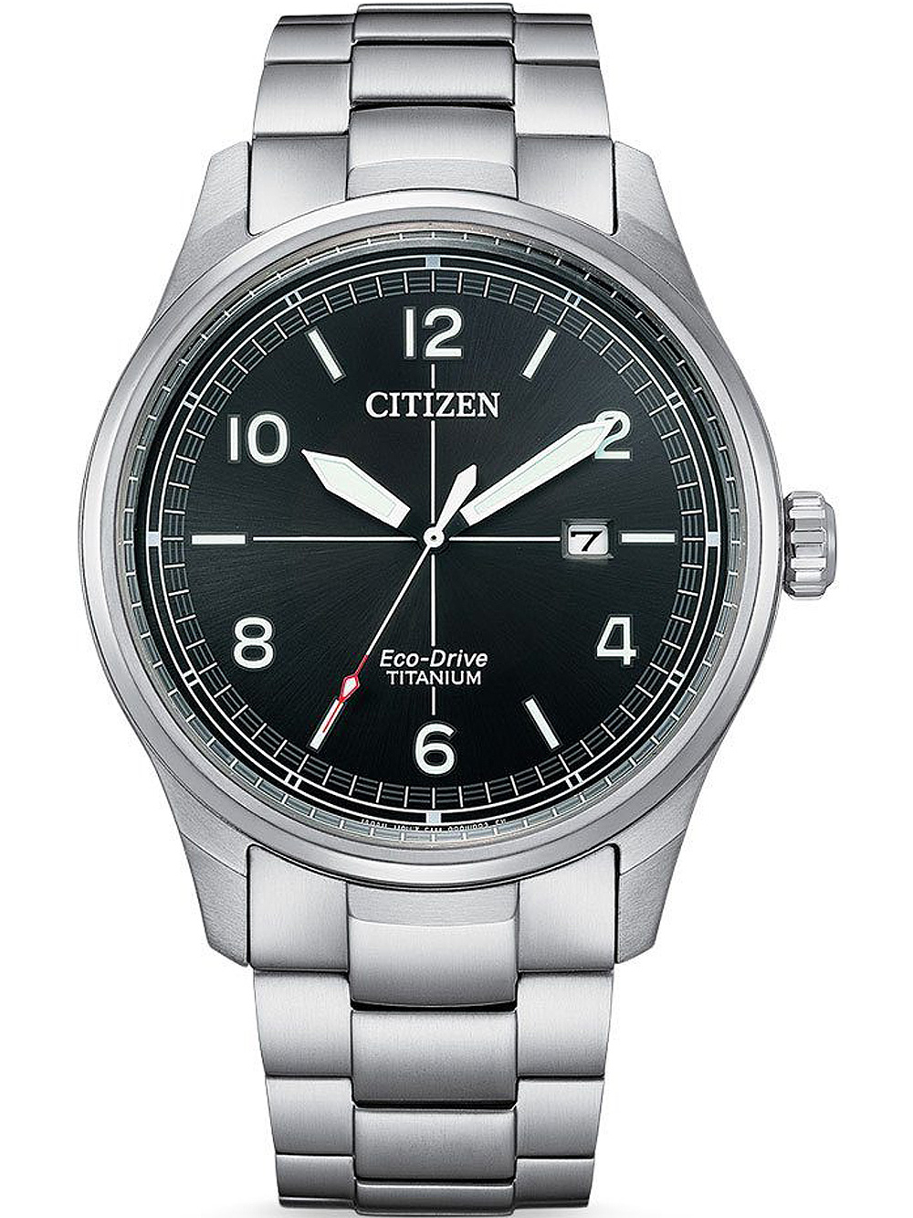 Pánské hodinky Citizen BM7570-80E Eco-Drive Super-Titanium Mens Watch 42mm 10ATM