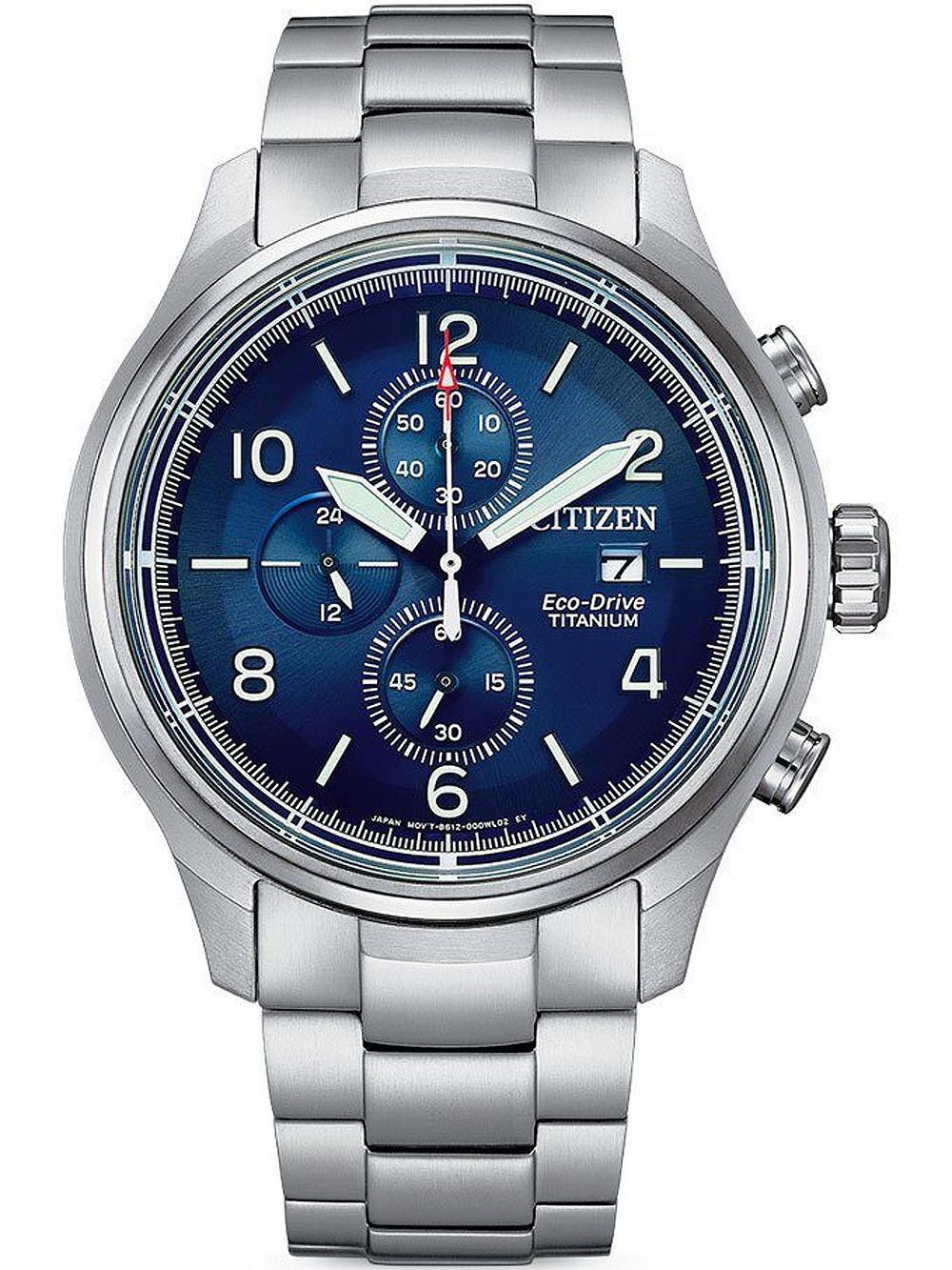 Pánské hodinky Citizen CA0810-88L Eco-Drive Super-Titanium Mens Watch 44mm 10ATM