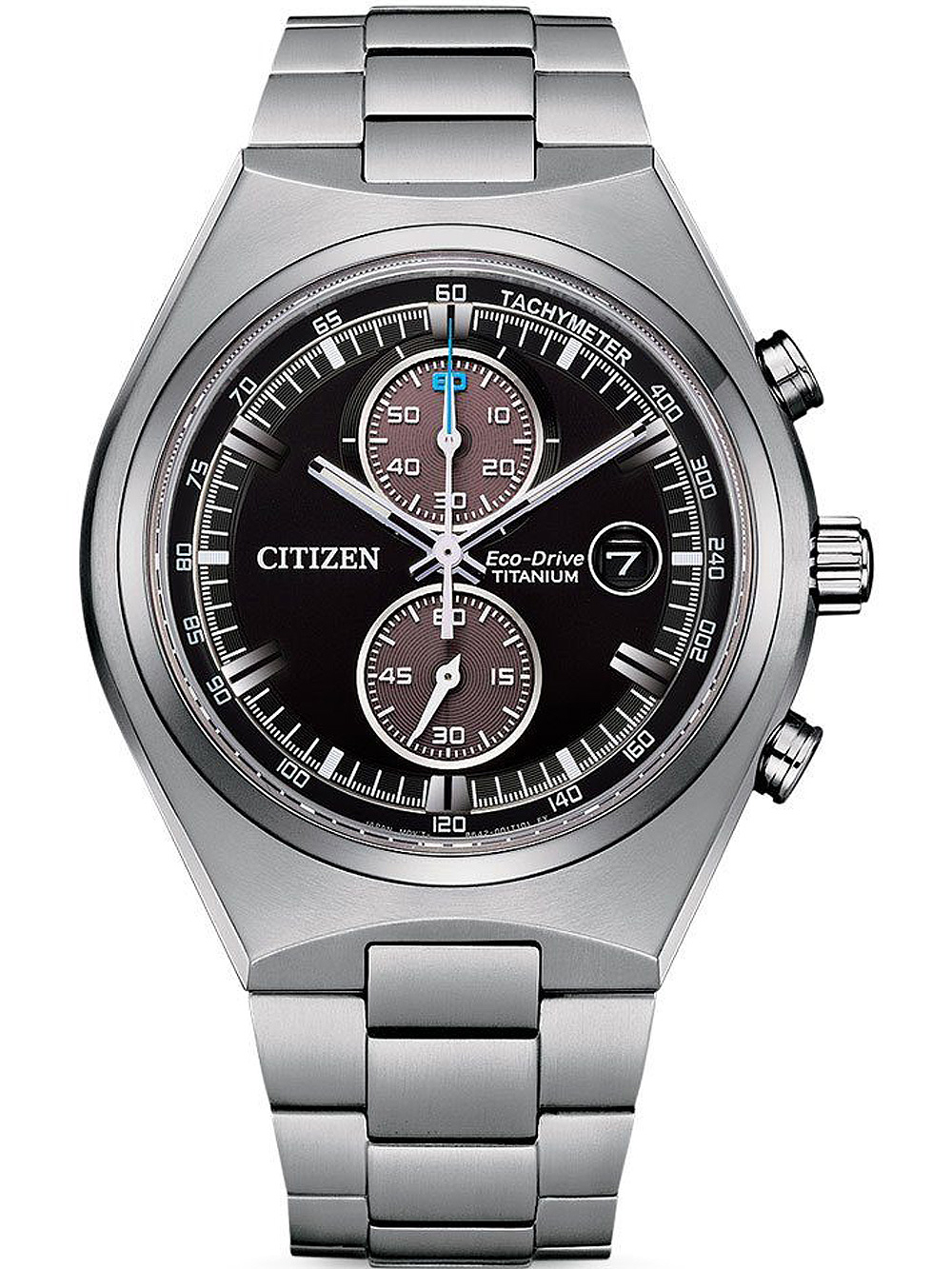 Pánské hodinky Citizen CA7090-87E Eco-Drive Super-Titanium Mens Watch 43mm 10ATM