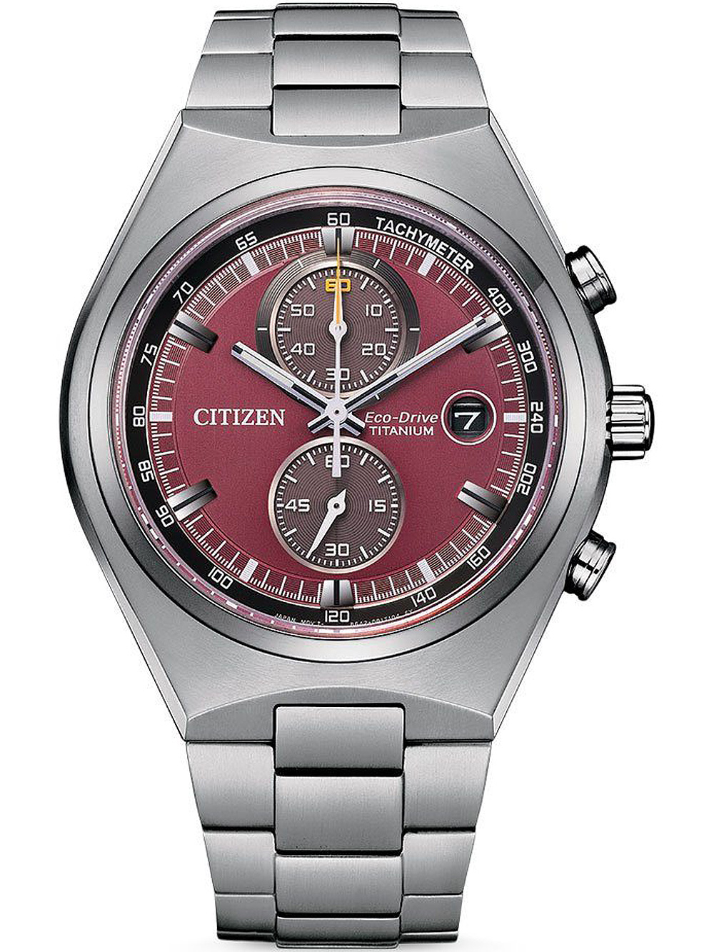 Pánské hodinky Citizen CA7090-87E Eco-Drive Super-Titanium Mens Watch 43mm 10ATM