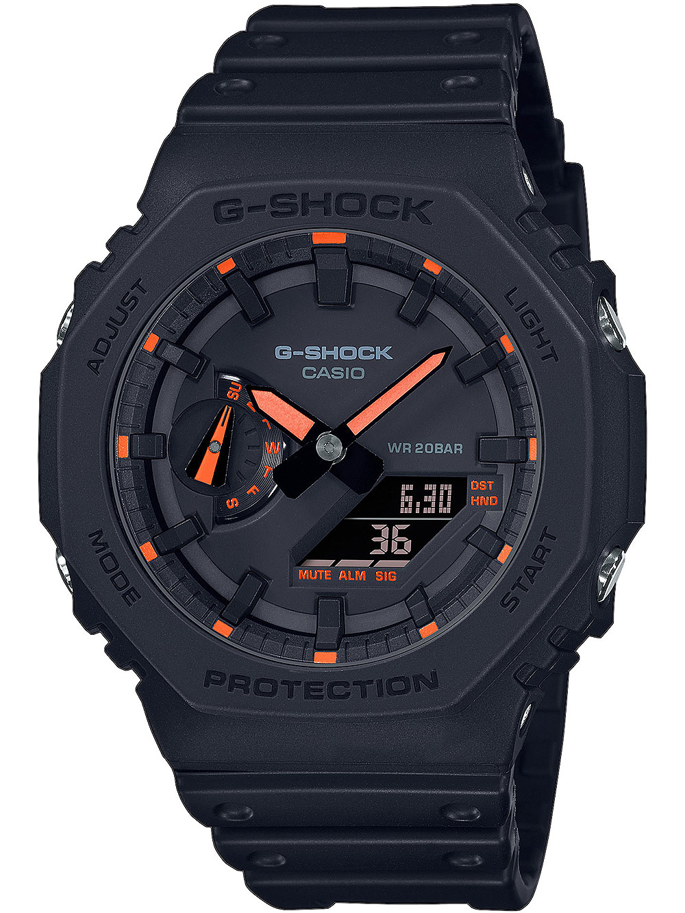 Hodinky Casio GA-2100-1A4ER G-Shock