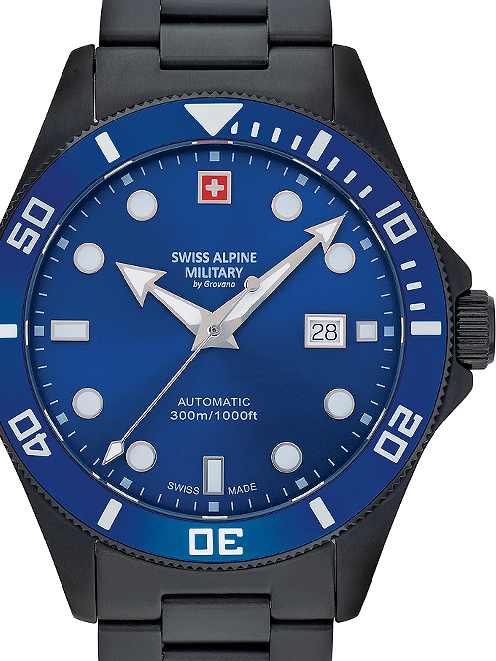 Pánské hodinky Swiss Alpine Military 7095.2175 Diver