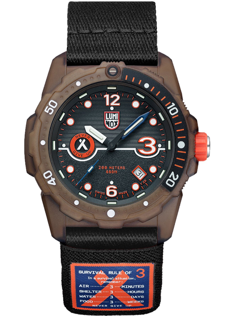 Pánské hodinky Luminox XB.3721.ECO Bear Grylls Survival Eco