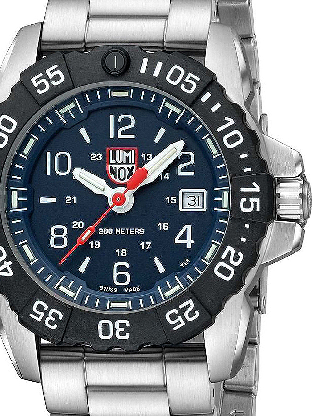 Pánské hodinky Luminox XS.3254.CB Navy Seal Steel