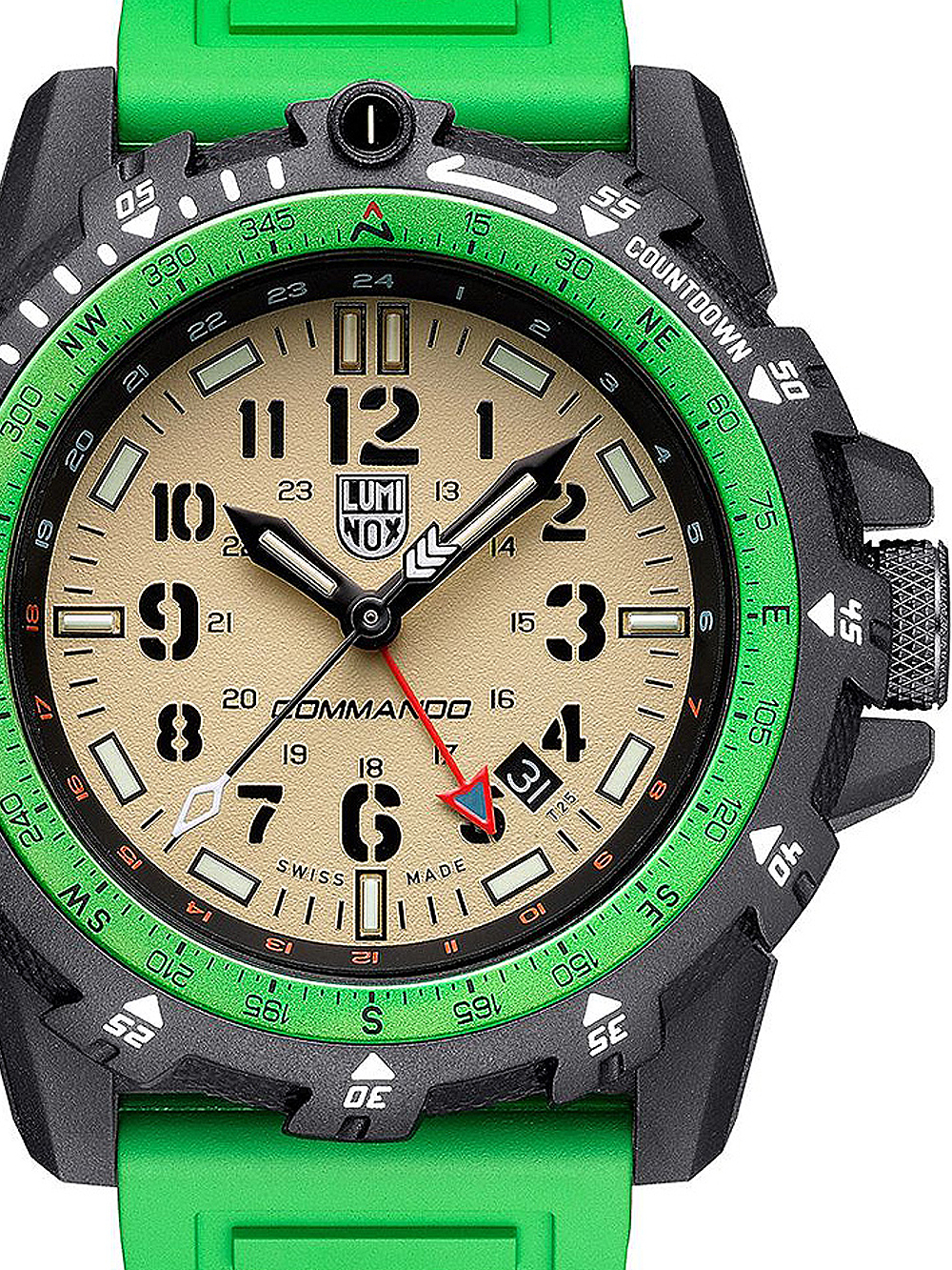 Pánské hodinky Luminox XL.3337 Commando Raider