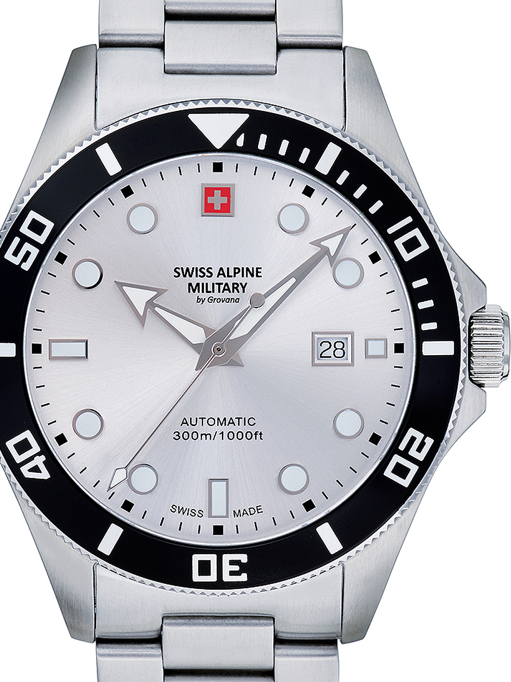 Pánské hodinky Swiss Alpine Military 7095.2132 Diver