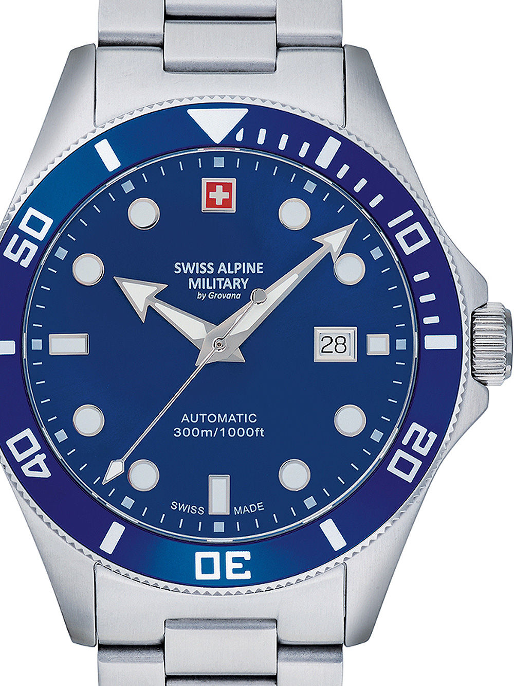 Pánské hodinky Swiss Alpine Military 7095.2135 Diver