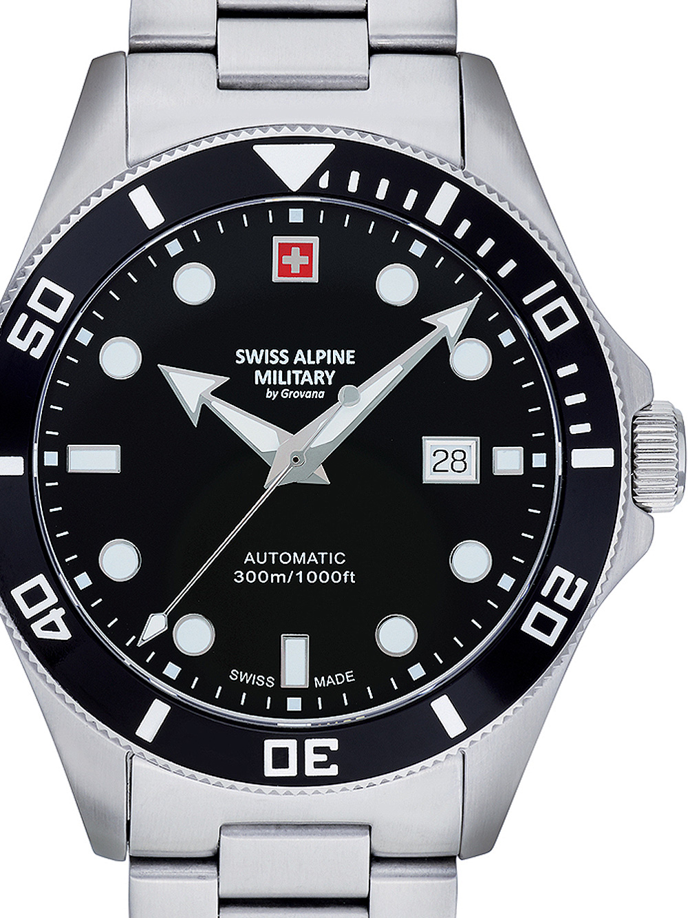 Pánské hodinky Swiss Alpine Military 7095.2137 Diver