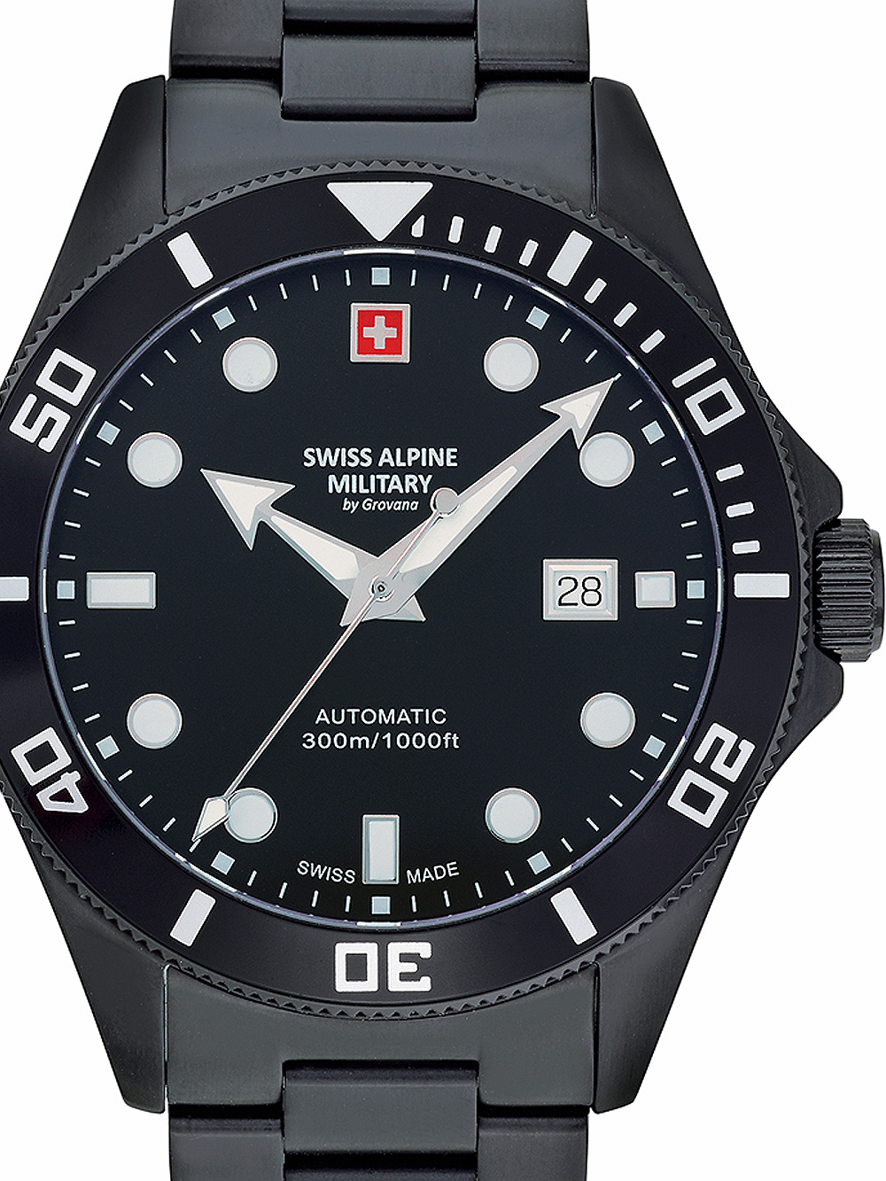 Pánské hodinky Swiss Alpine Military 7095.2177 Diver