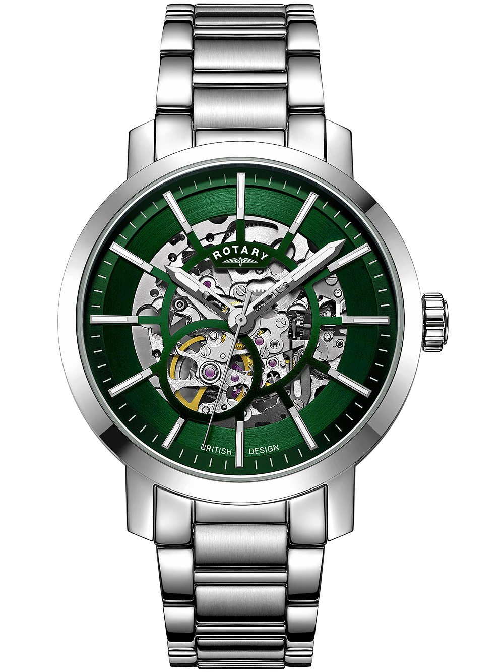 Pánské hodinky Rotary GB05350/24 Greenwich