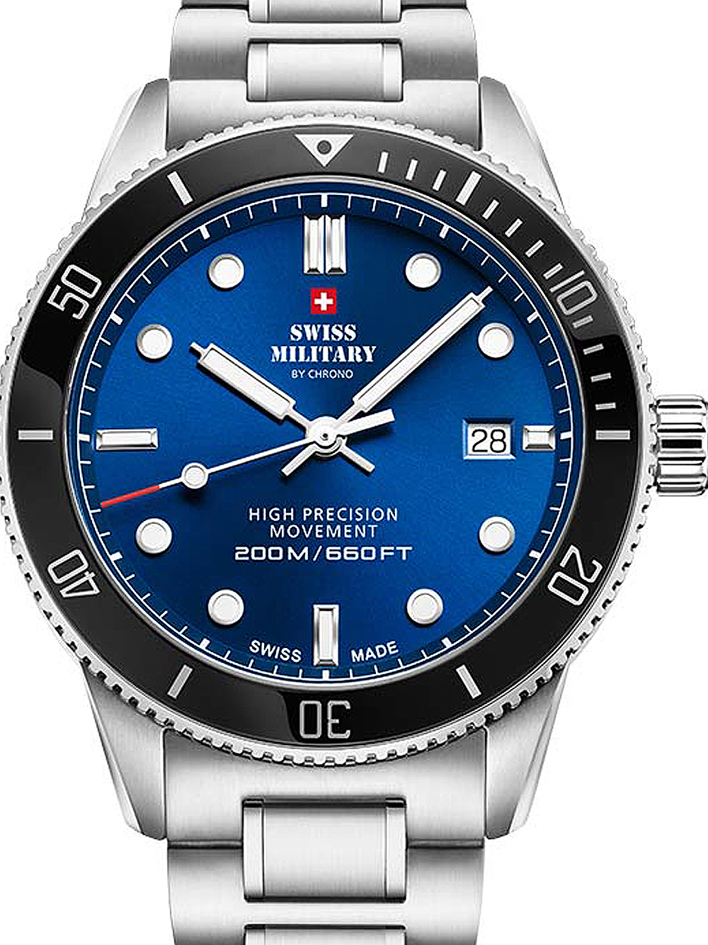 Pánské hodinky Swiss Military SM34088.02 Diver