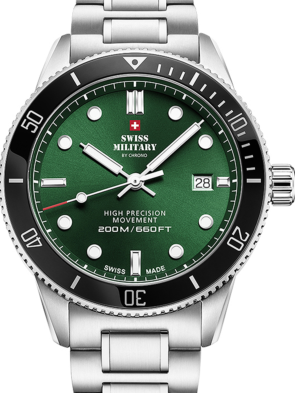Pánské hodinky Swiss Military SM34088.03 Diver