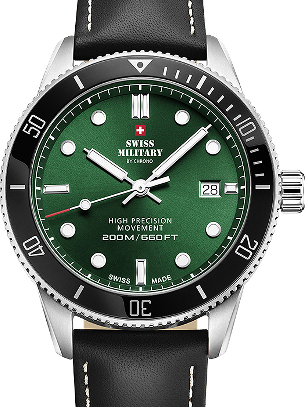 Pánské hodinky Swiss Military SM34088.06 Diver