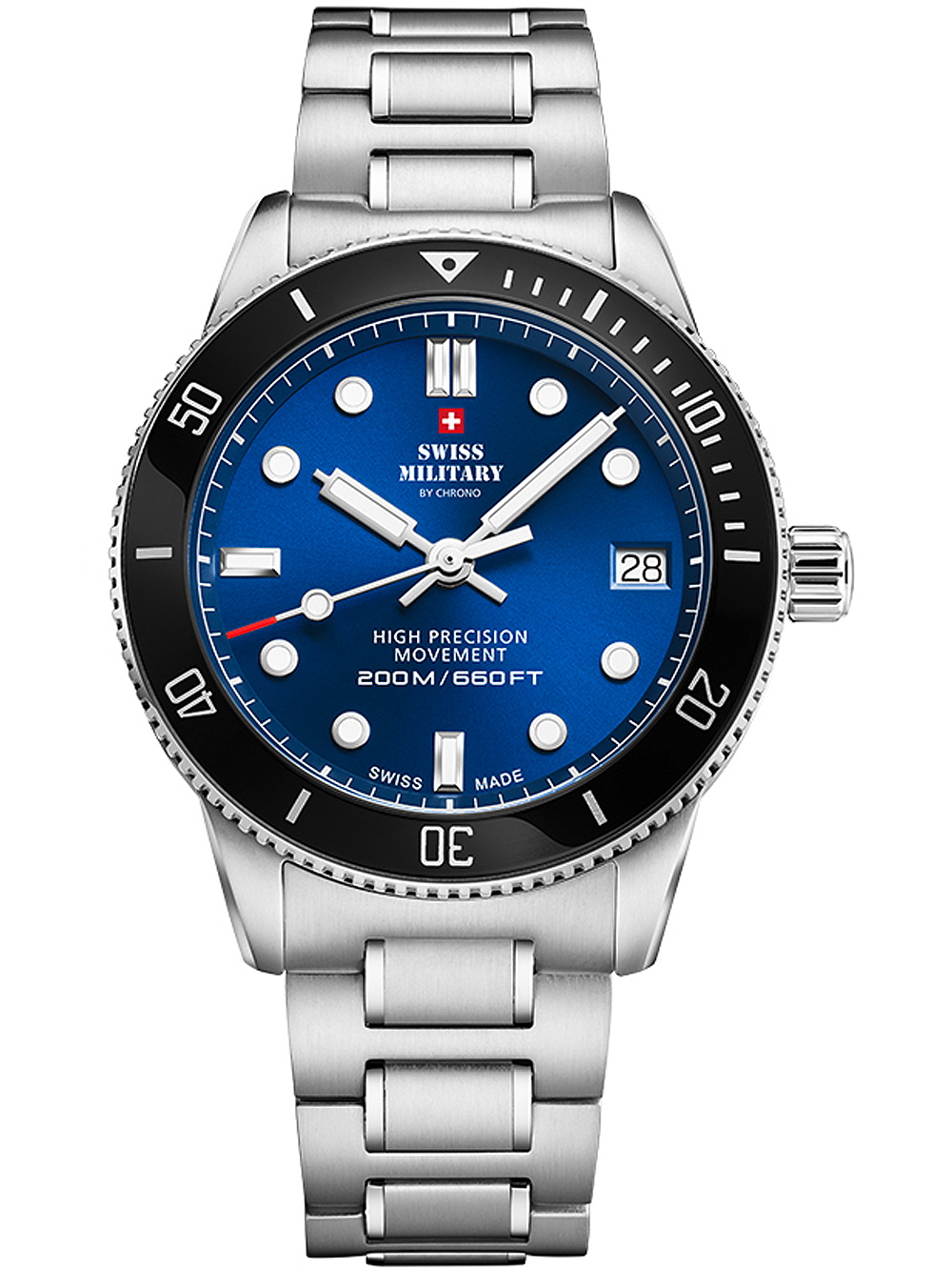 Dámské hodinky Swiss Military SM34089.02 Diver