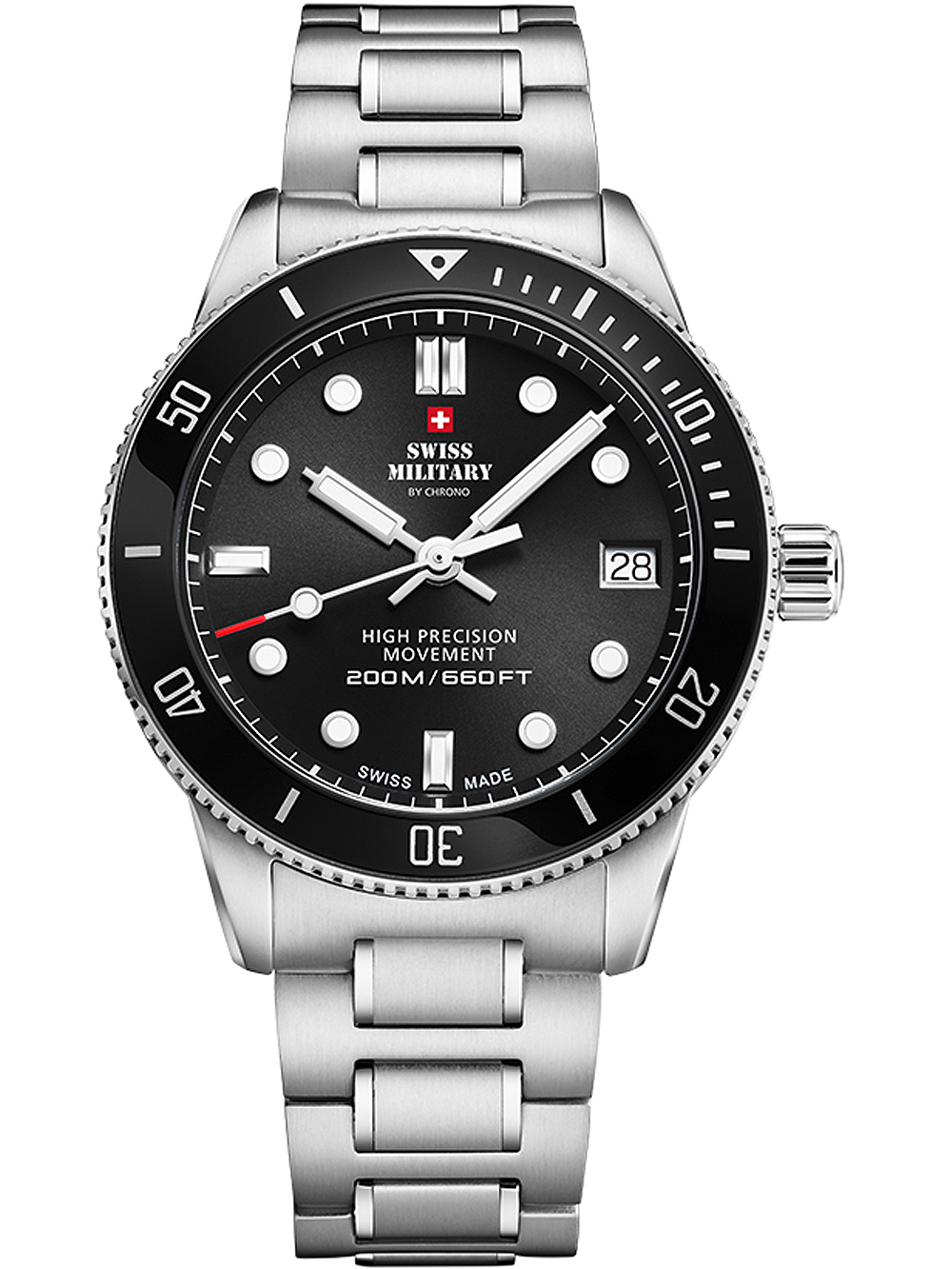 Dámské hodinky Swiss Military SM34089.01 Diver