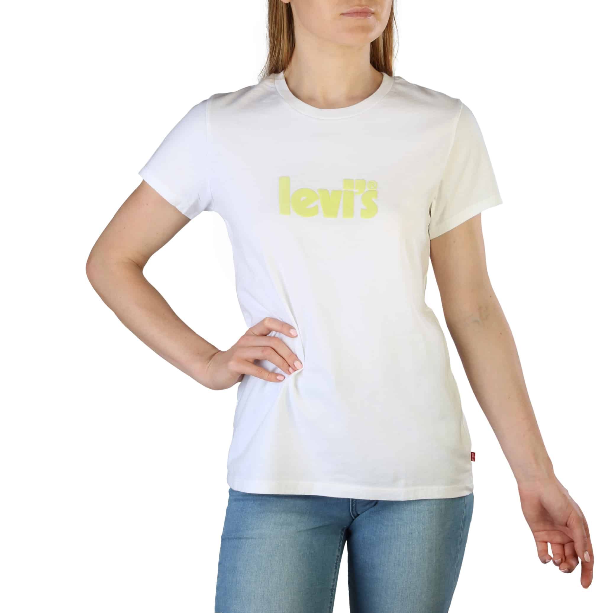 Dámské triko Levis 17369_THE-PERFECT Barva: bílá, Velikost: XS