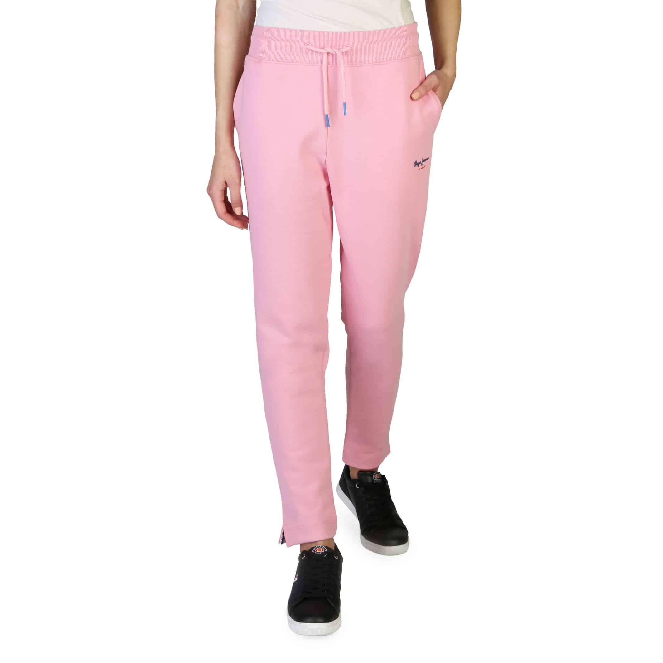 Tepláky Pepe Jeans CALISTA_PL211538 Barva: růžová, Velikost: XL
