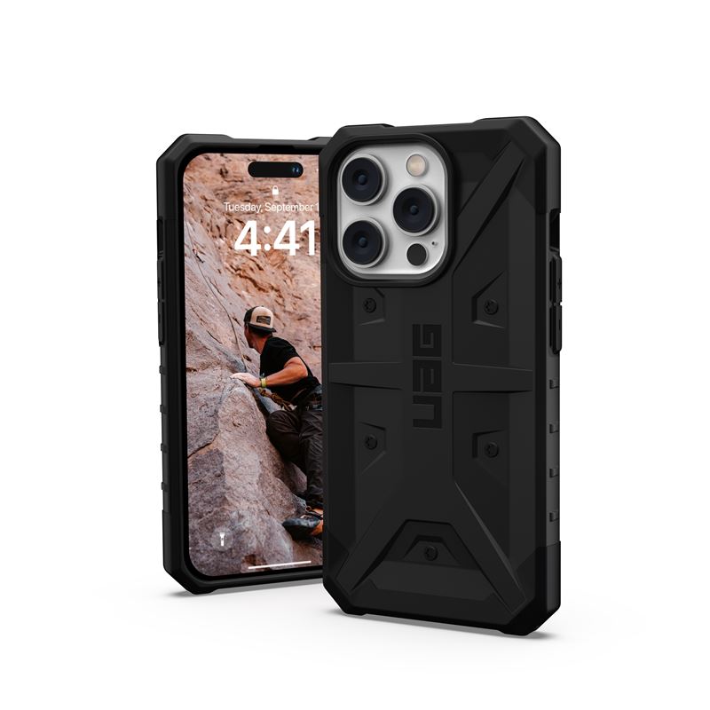 UAG Pathfinder, black - iPhone 14 Pro