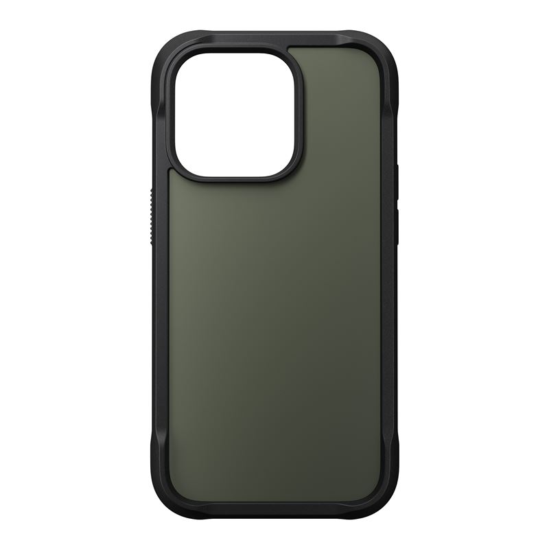 Nomad Rugged Case, green - iPhone 14 Pro