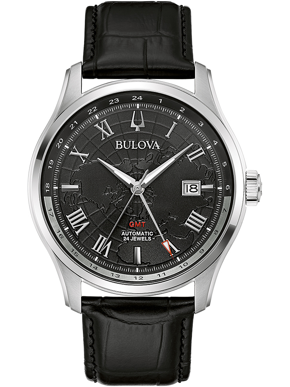 Pánské hodinky Bulova 96B387 Wilton GMT