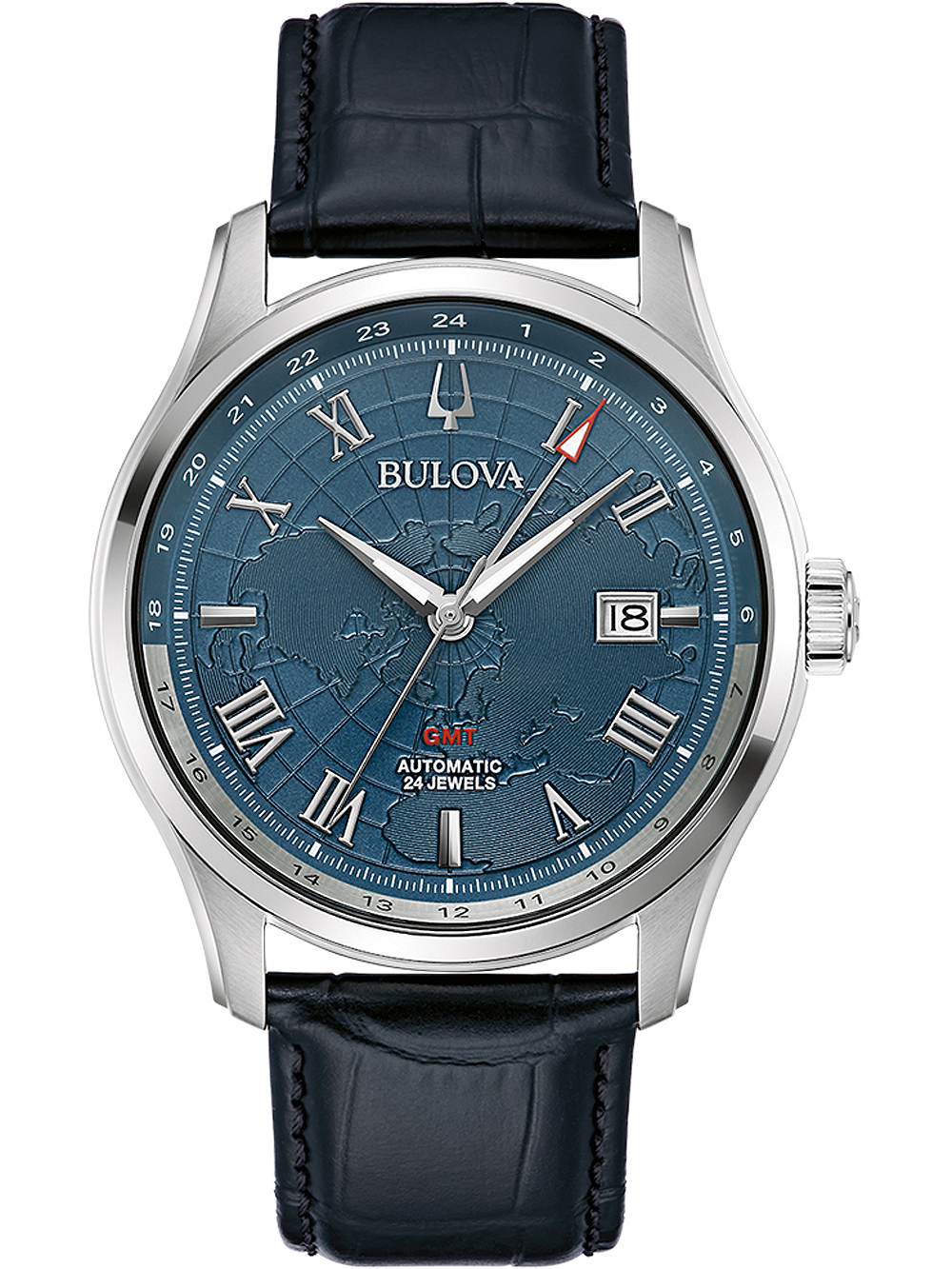 Pánské hodinky Bulova 96B385 Wilton GMT