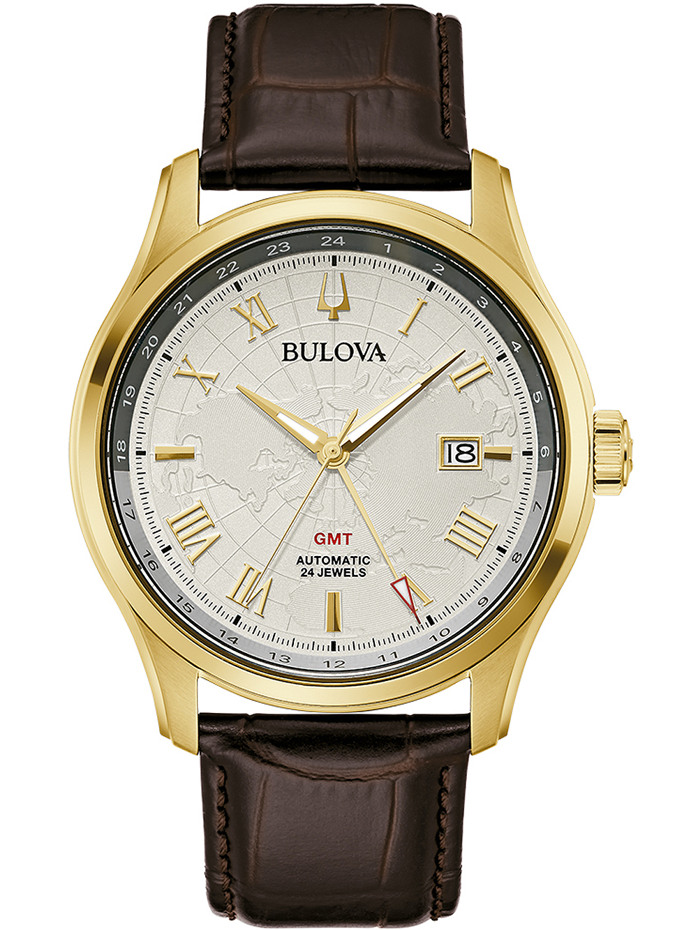 Pánské hodinky Bulova 97B210 Wilton GMT