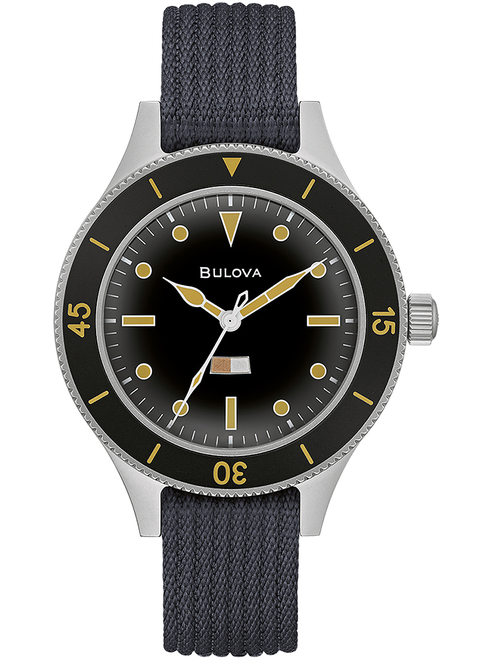 Pánské hodinky Bulova 98A266 Mil-Ships-W-2181