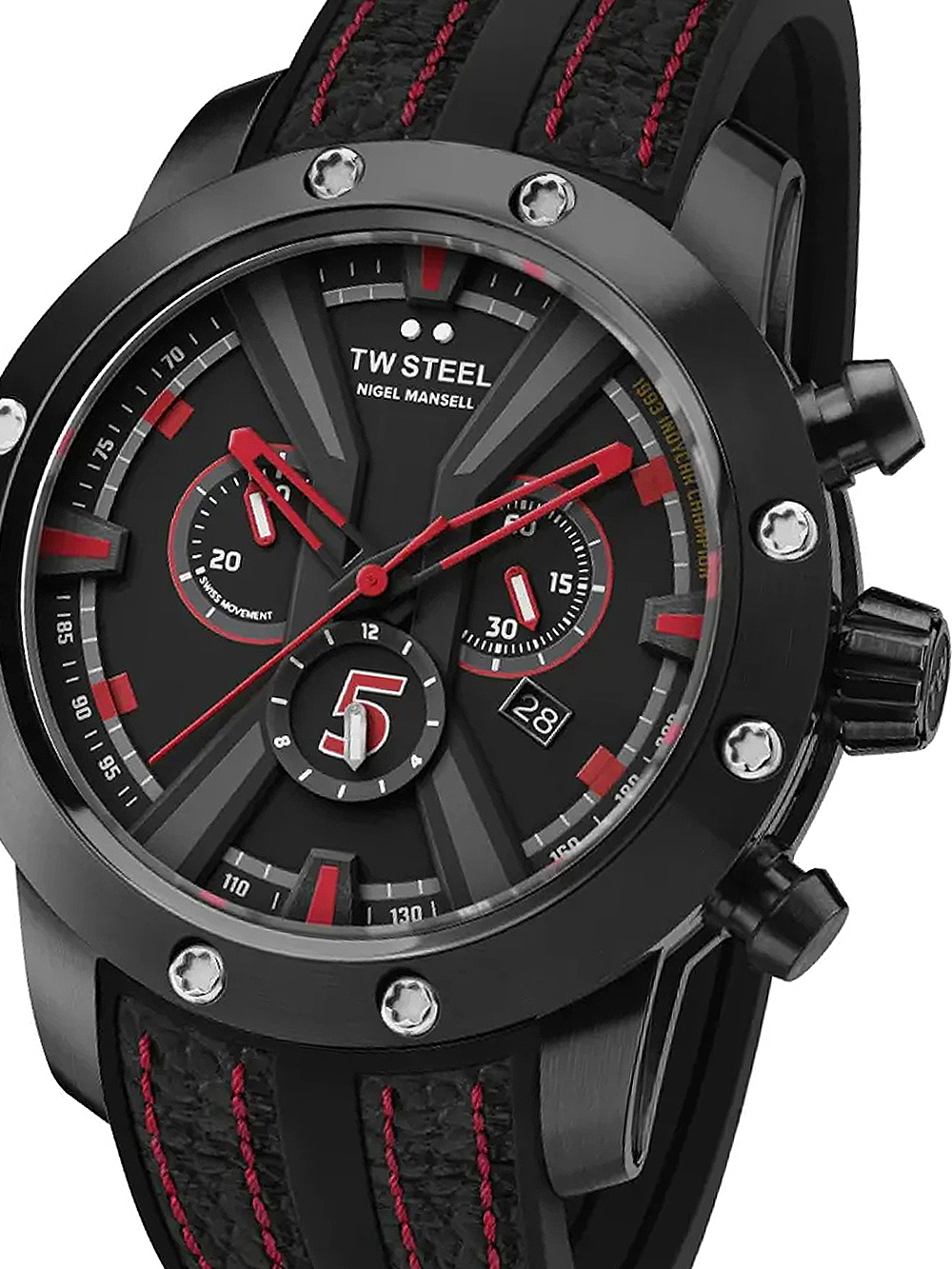 Pánské hodinky TW-Steel GT14 Fast Lane Nigel Mansell