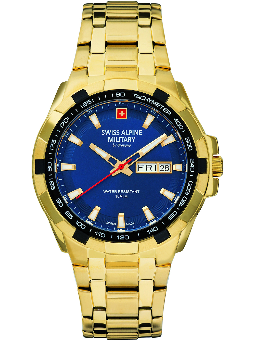 Pánské hodinky Swiss Alpine Military 7043.1115 Day-Date