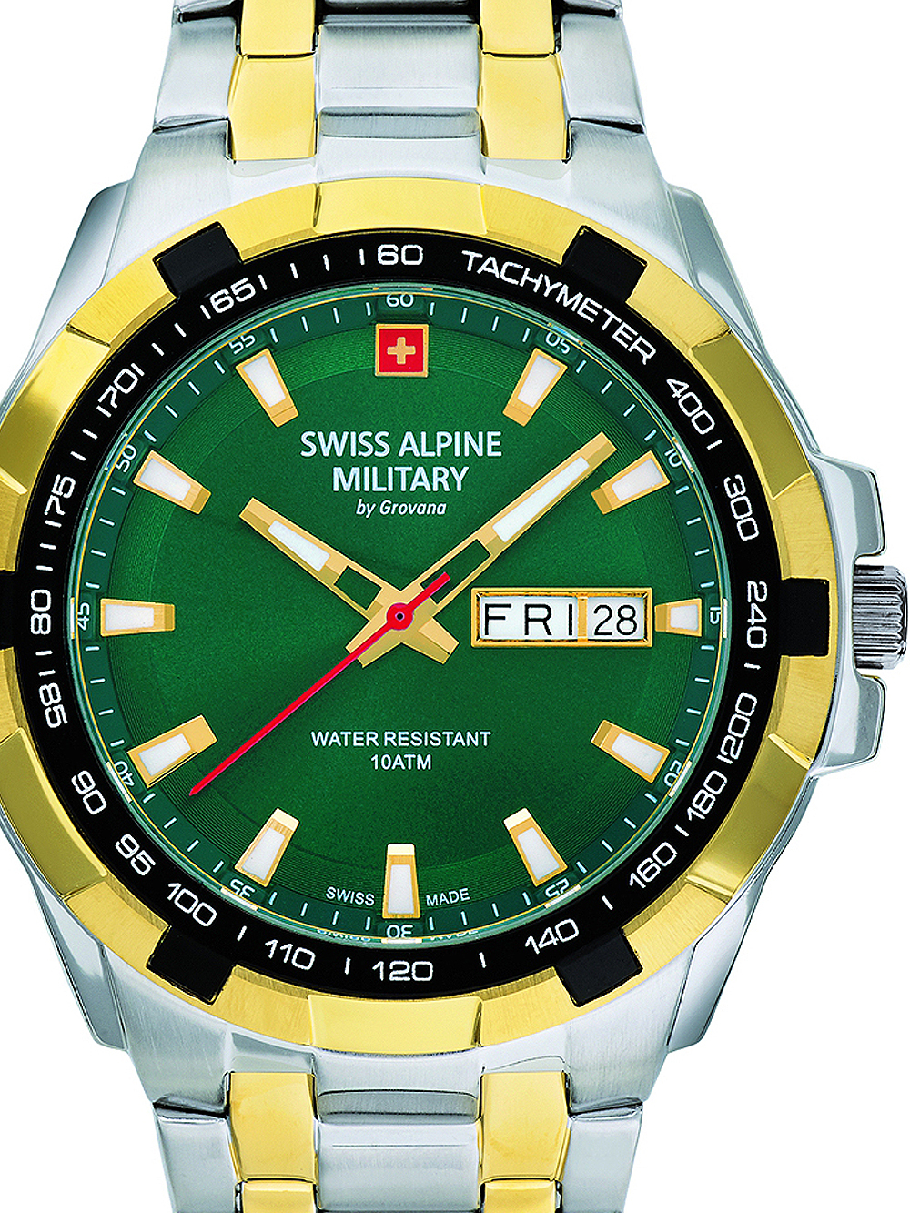 Pánské hodinky Swiss Alpine Military 7043.1144 Day-Date