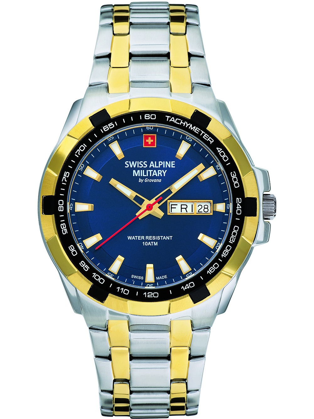 Pánské hodinky Swiss Alpine Military 7043.1145 Day-Date
