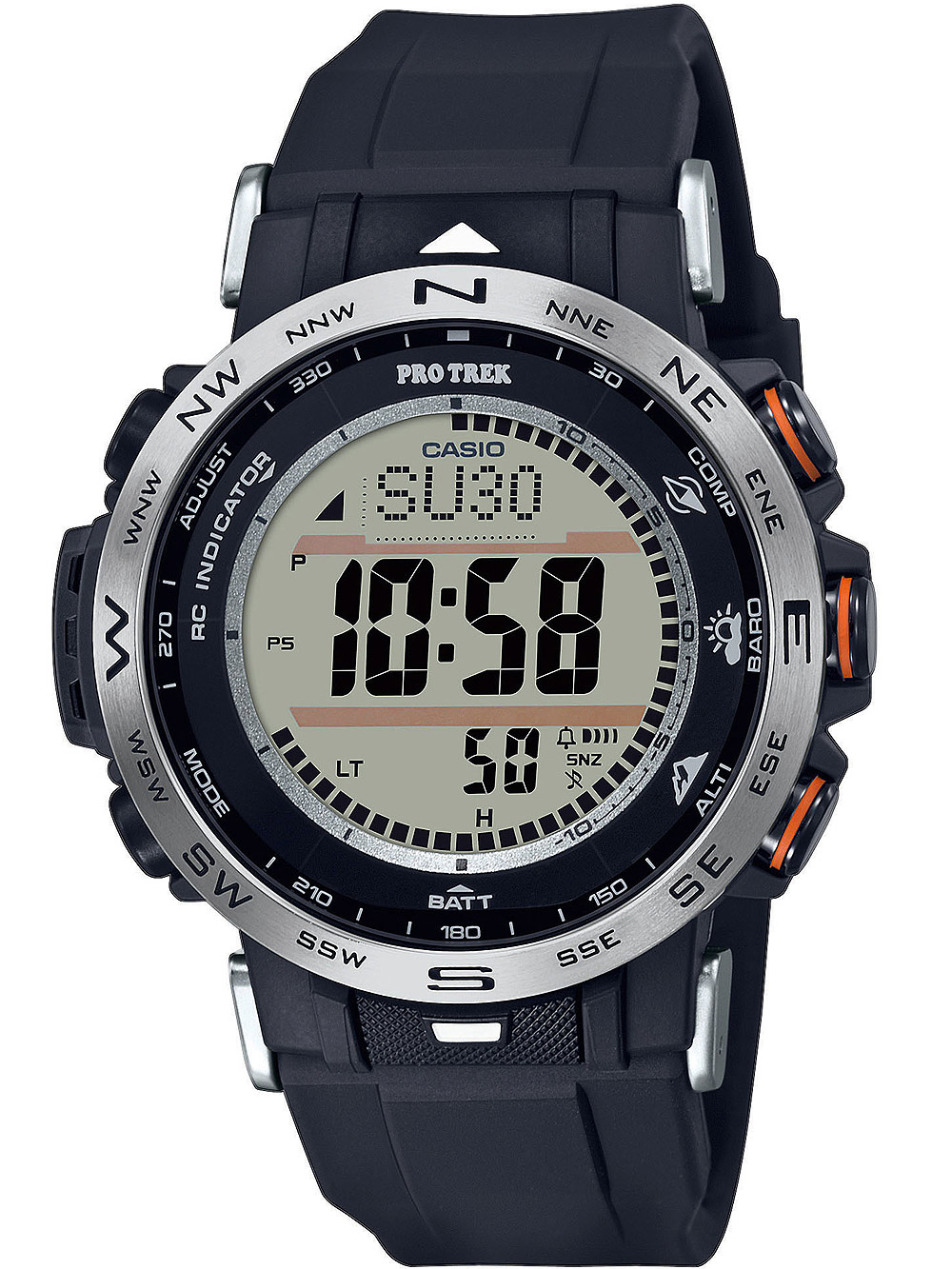 Pánské hodinky Casio PRW-30-1AER Pro Trek solar
