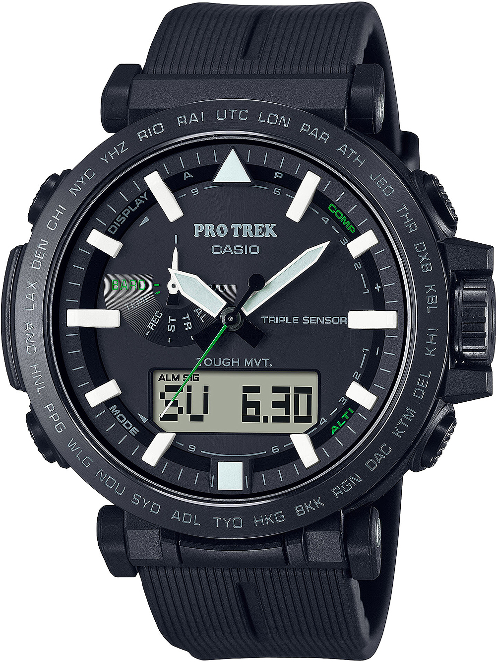 Pánské hodinky Casio PRW-6621Y-1ER Pro Trek solar