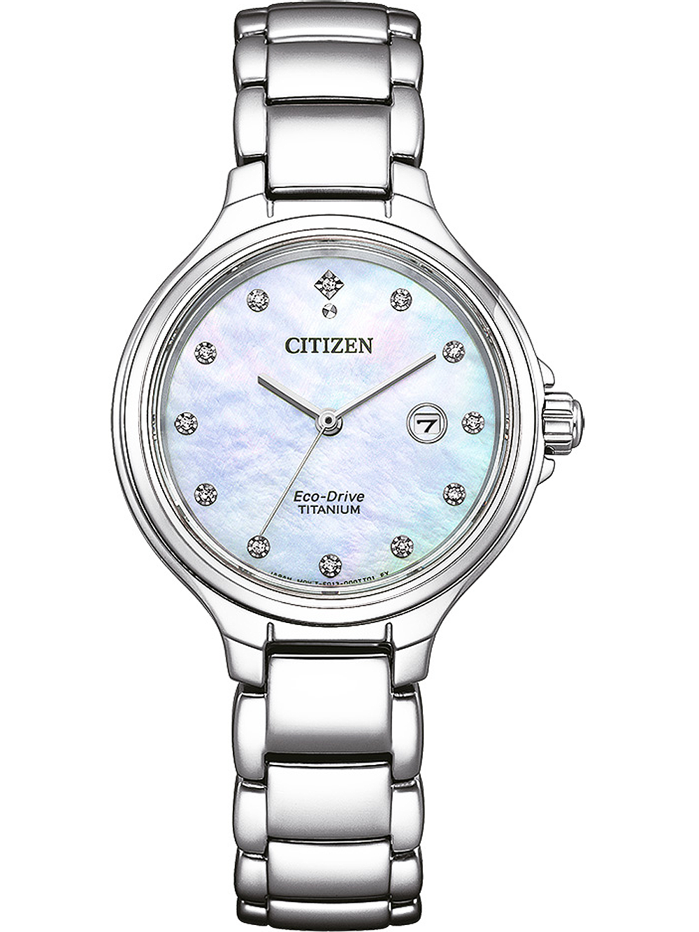 Dámské hodinky Citizen EW2680-84D Eco-Drive Titanium