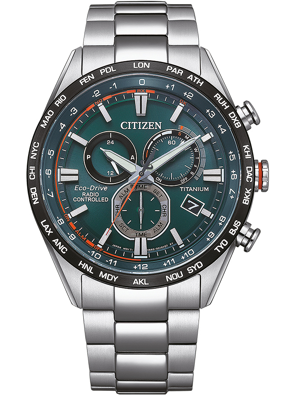 Pánské hodinky Citizen CB5946-82X Eco-Drive Super-Titanium