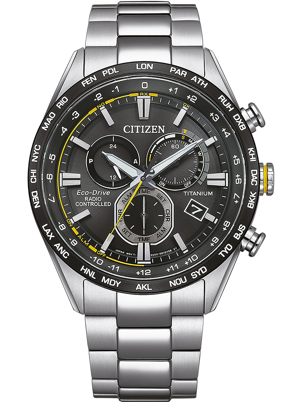 Pánské hodinky Citizen CB5947-80E Eco-Drive Super-Titanium