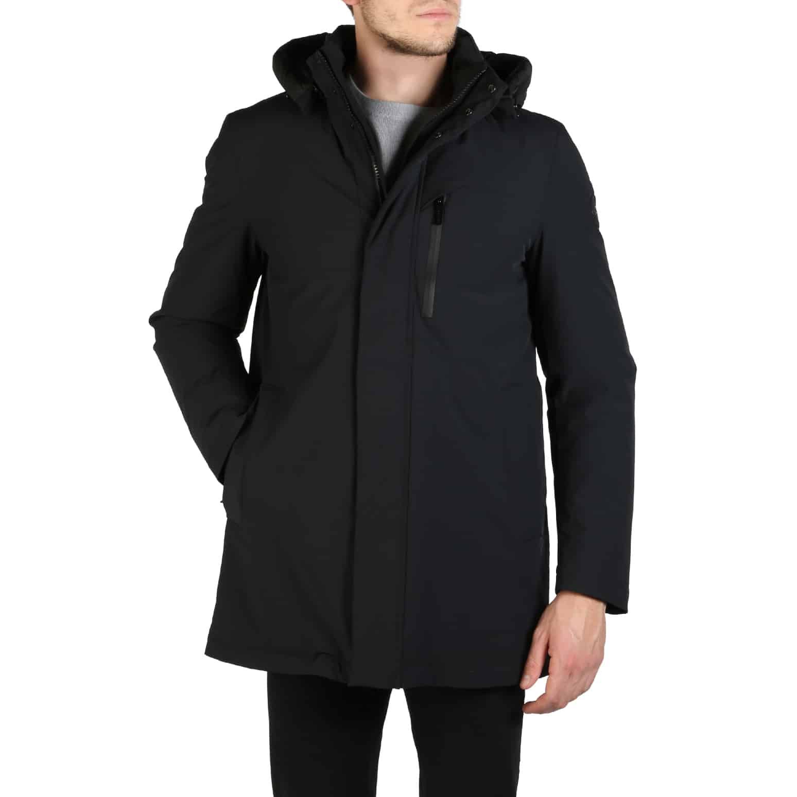 Pánská bunda Woolrich STRETCH-MOUNTAIN-464 Barva: černá, Velikost: L