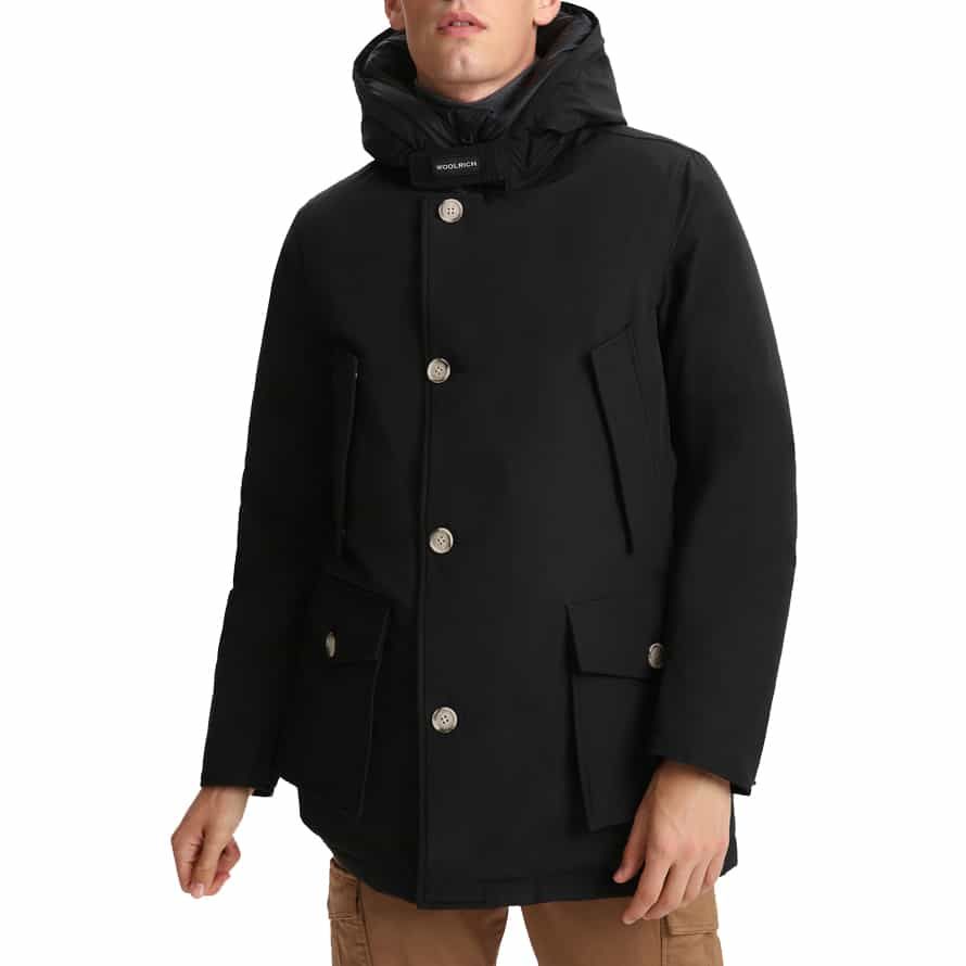 Pánská bunda Woolrich ARCTIC-PARKA-483 Barva: černá, Velikost: XL