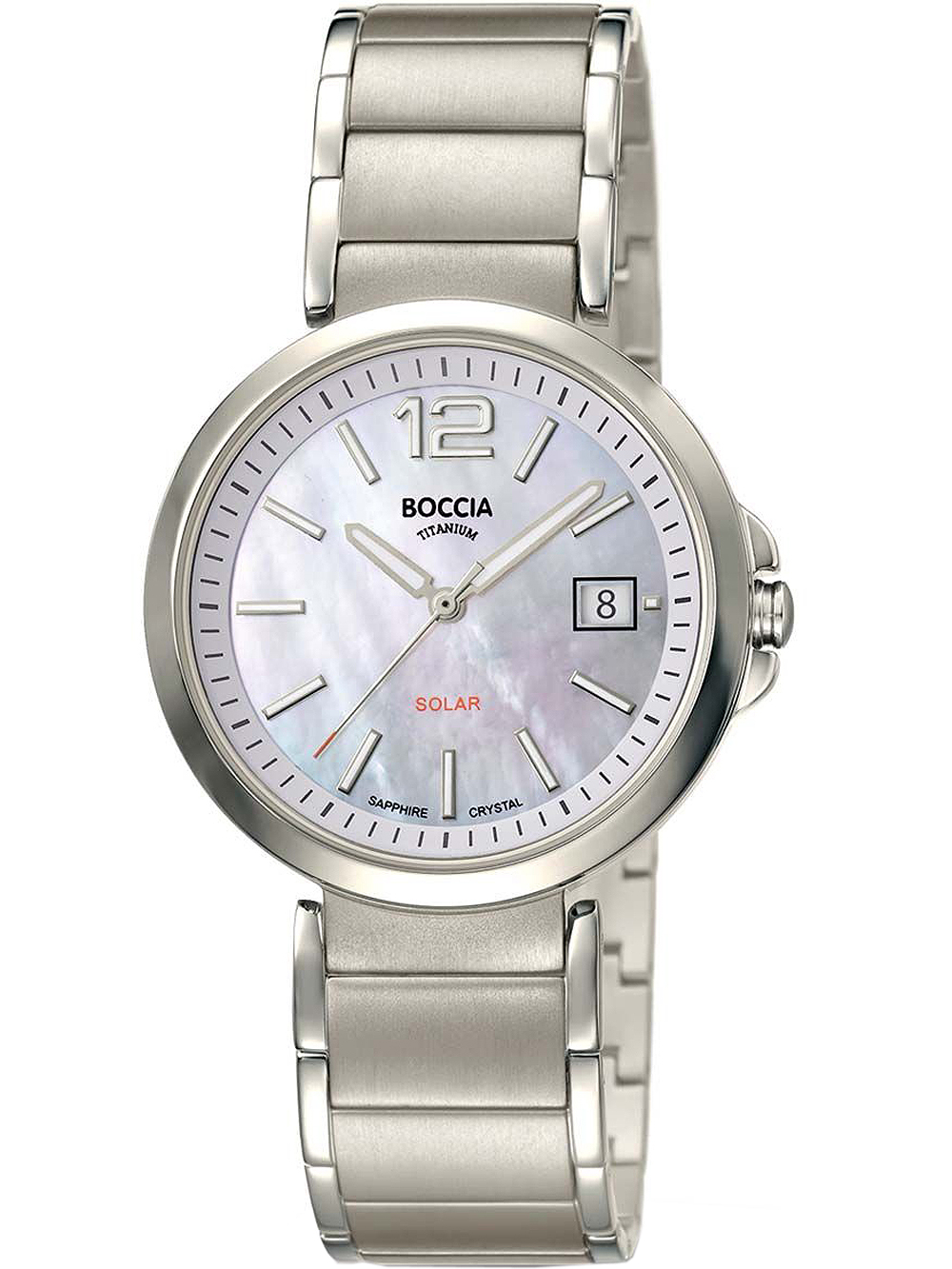 Dámské hodinky Boccia 3332-01 Solar