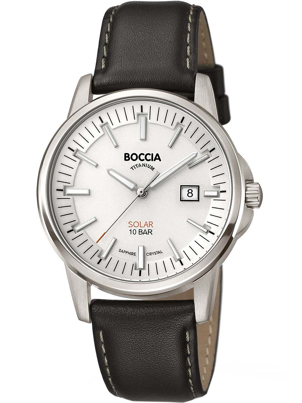 Pánské hodinky Boccia 3643-01 Solar