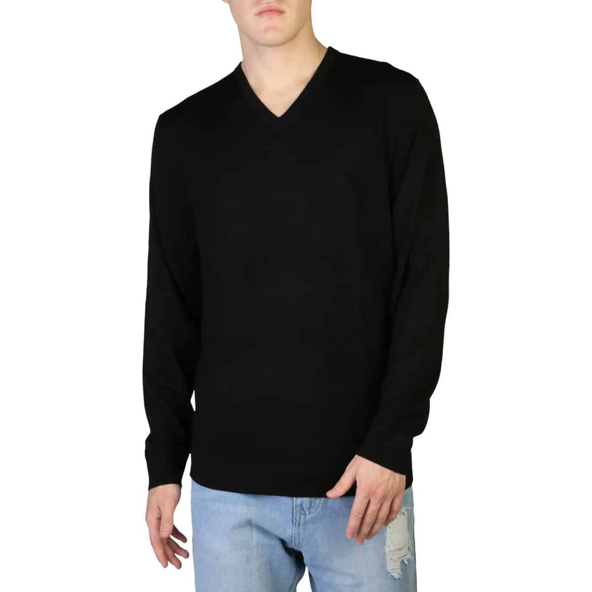 Pánský svetr Calvin Klein K10K110423 Barva: černá, Velikost: M