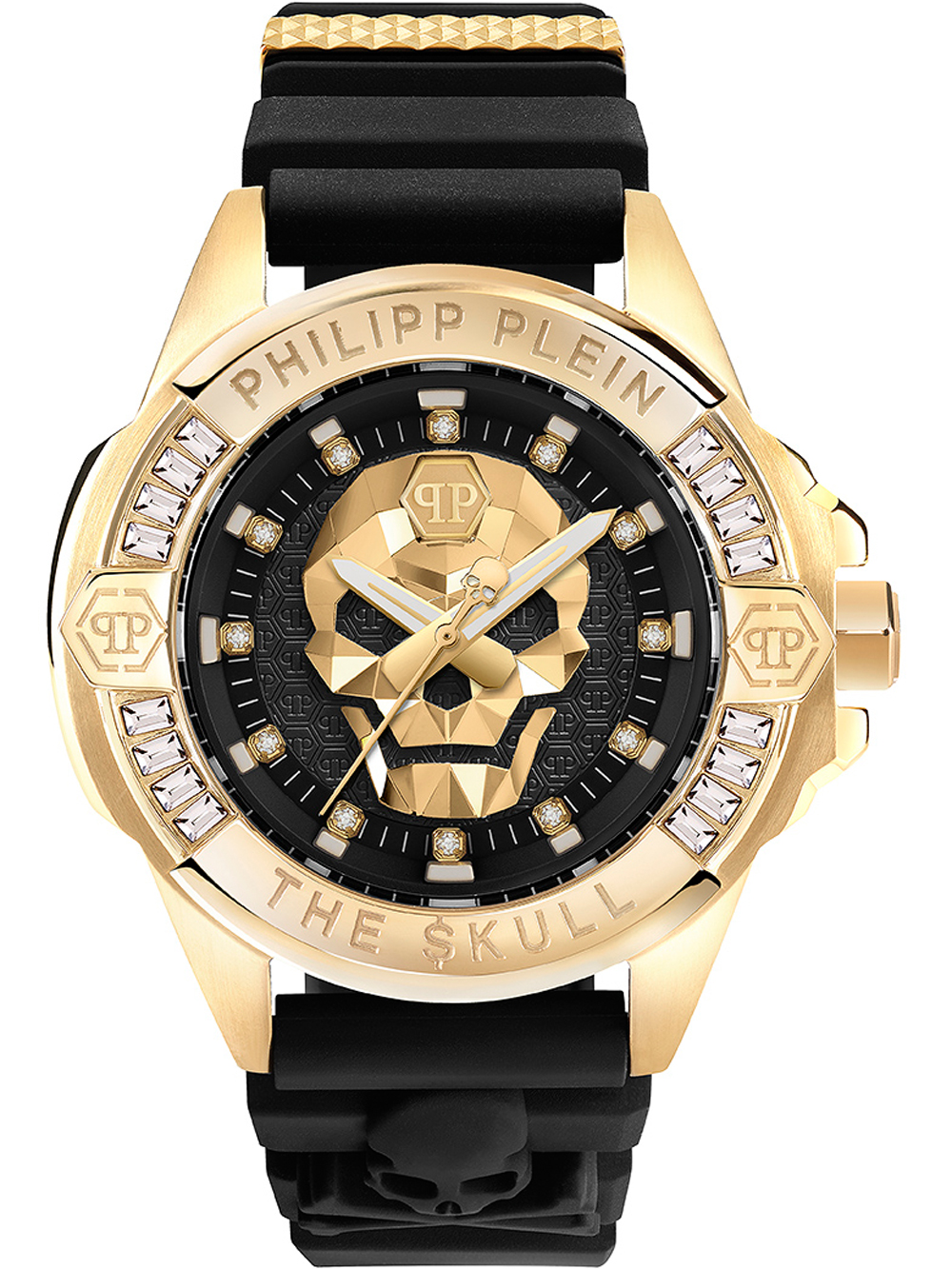 Hodinky Philipp Plein PWNAA0122 The $kull