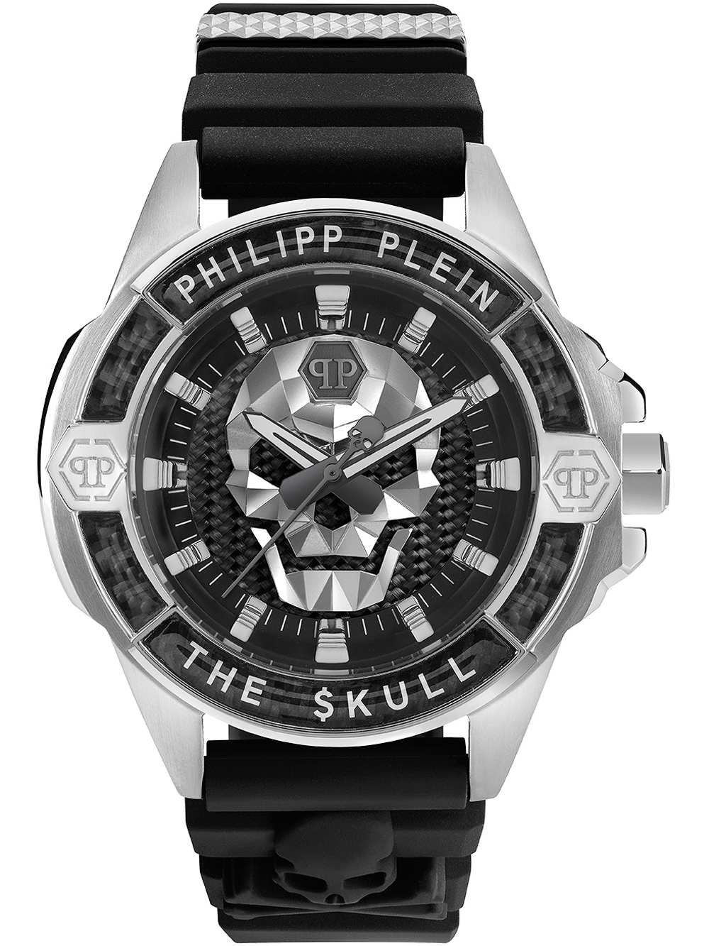 Pánské hodinky Philipp Plein PWAAA1622 The $kull Carbon