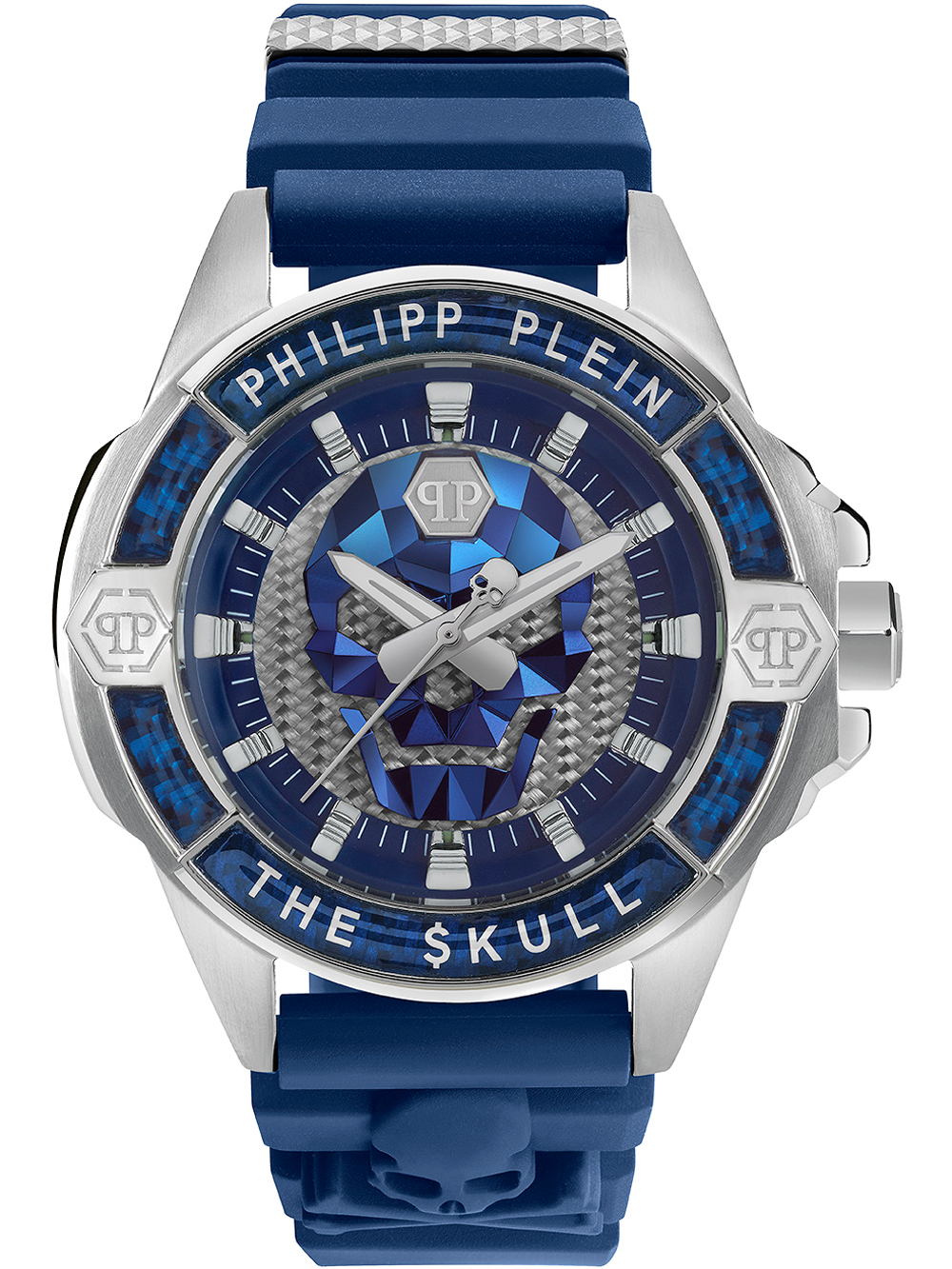 Pánské hodinky Philipp Plein PWAAA1722 The $kull Carbon