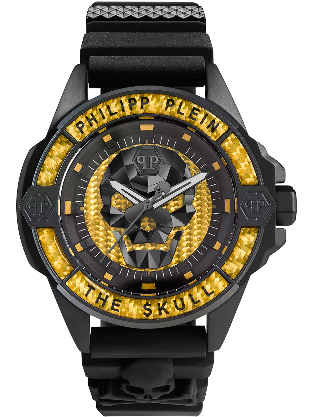Pánské hodinky Philipp Plein PWAAA1922 The $kull Carbon Fiber
