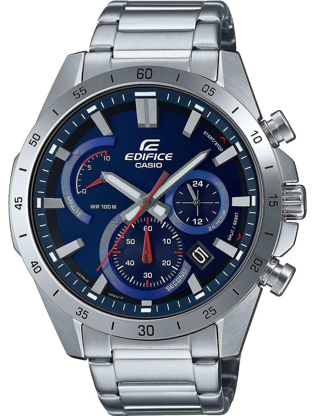 Pánské hodinky Casio EFR-573D-2AVUEF Edifice Men`s 47mm