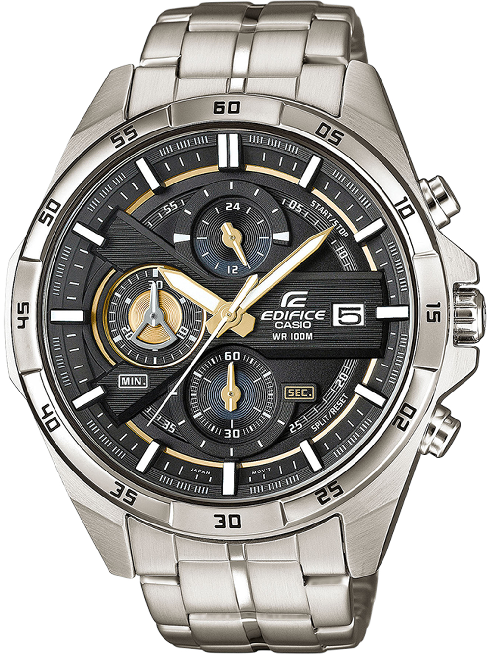 Pánské hodinky Casio EFR-556D-1AVUEF Edifice Chrono 46mm 10ATM