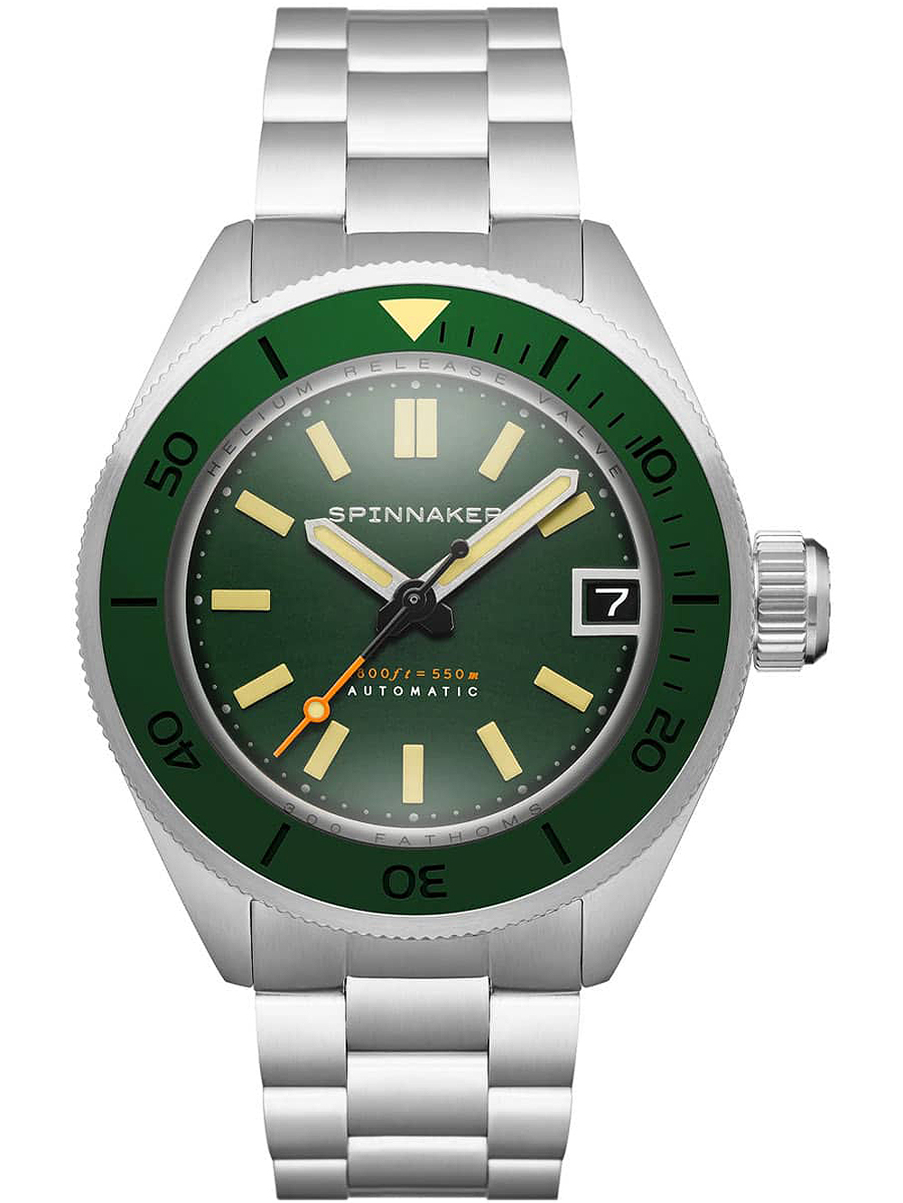 Pánské hodinky Spinnaker SP-5098-11 Piccard Diver Automatic 45mm 55ATM