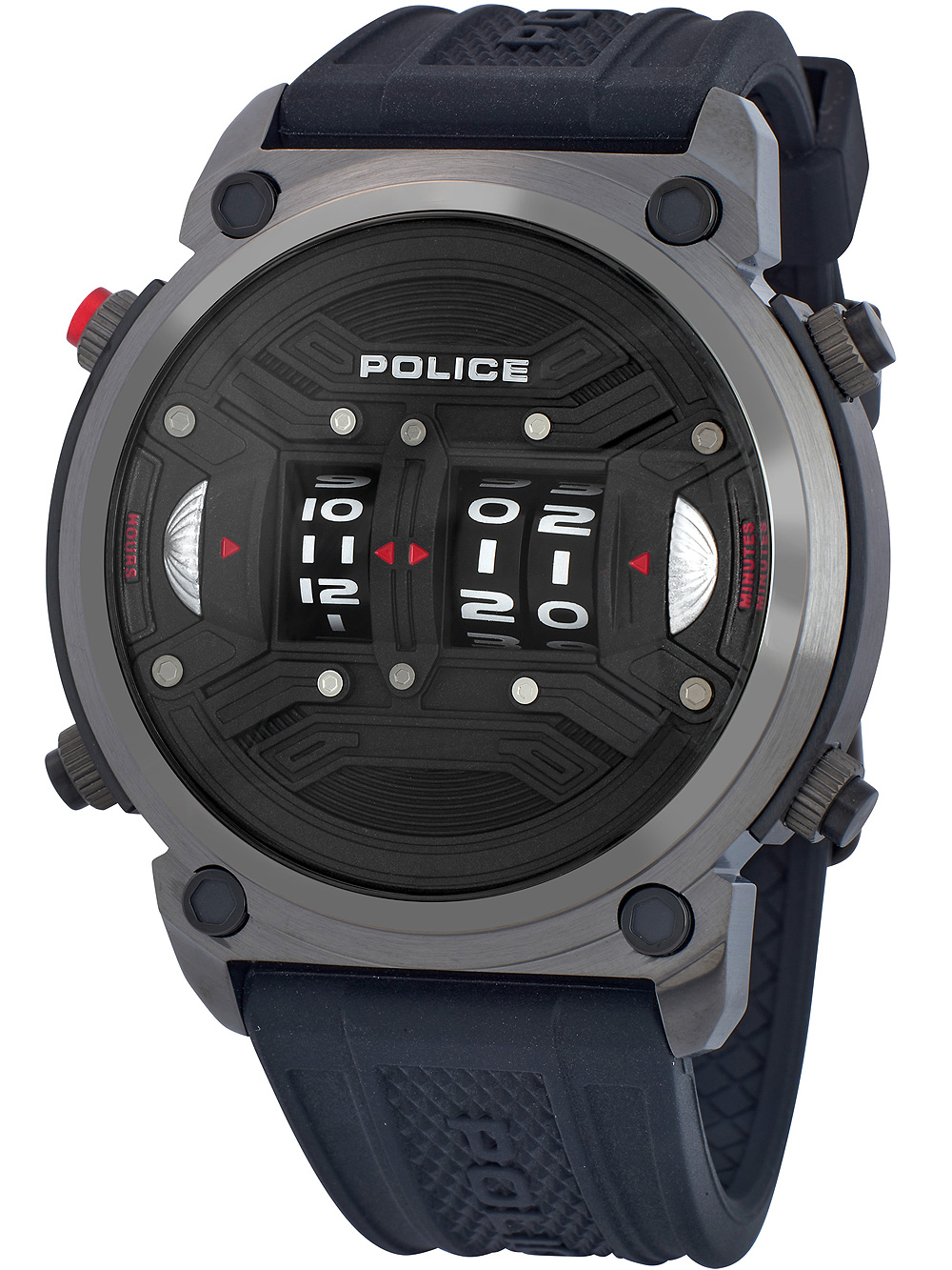 Pánské hodinky Police PEWJP2108303 Rotor Men`s 50mm 3ATM